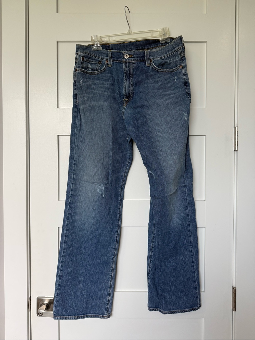 Lucky Brand Dunagrees Vintage Hitchhiker Jeans